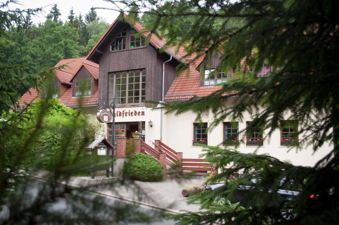 Waldfrieden Waldheim Hotel Exterior photo